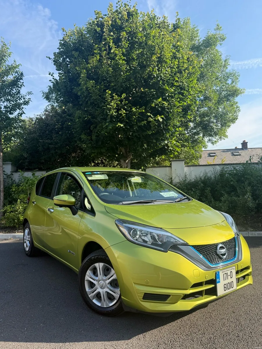 Nissan Note Hybrid - Image 1