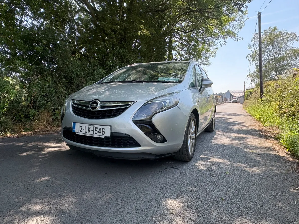Opel Zafira 2012 - Image 3
