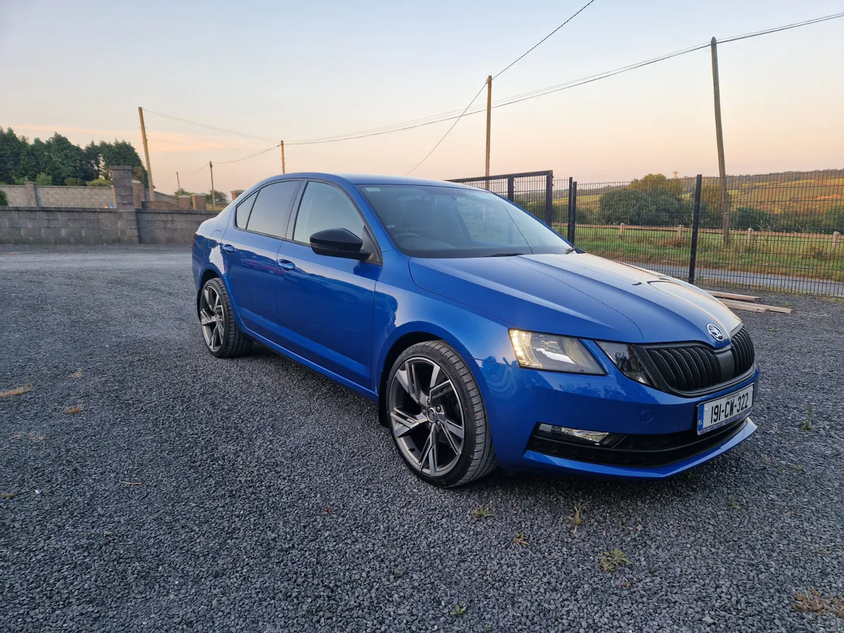 19 SKODA OCTAVIA...NCT 7/28...1 OWNER... - Image 1