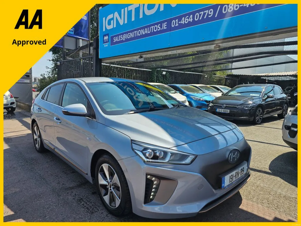 Hyundai IONIQ EV, SERVICE HISTORY, 2 KEYS, LOW MIL - Image 1