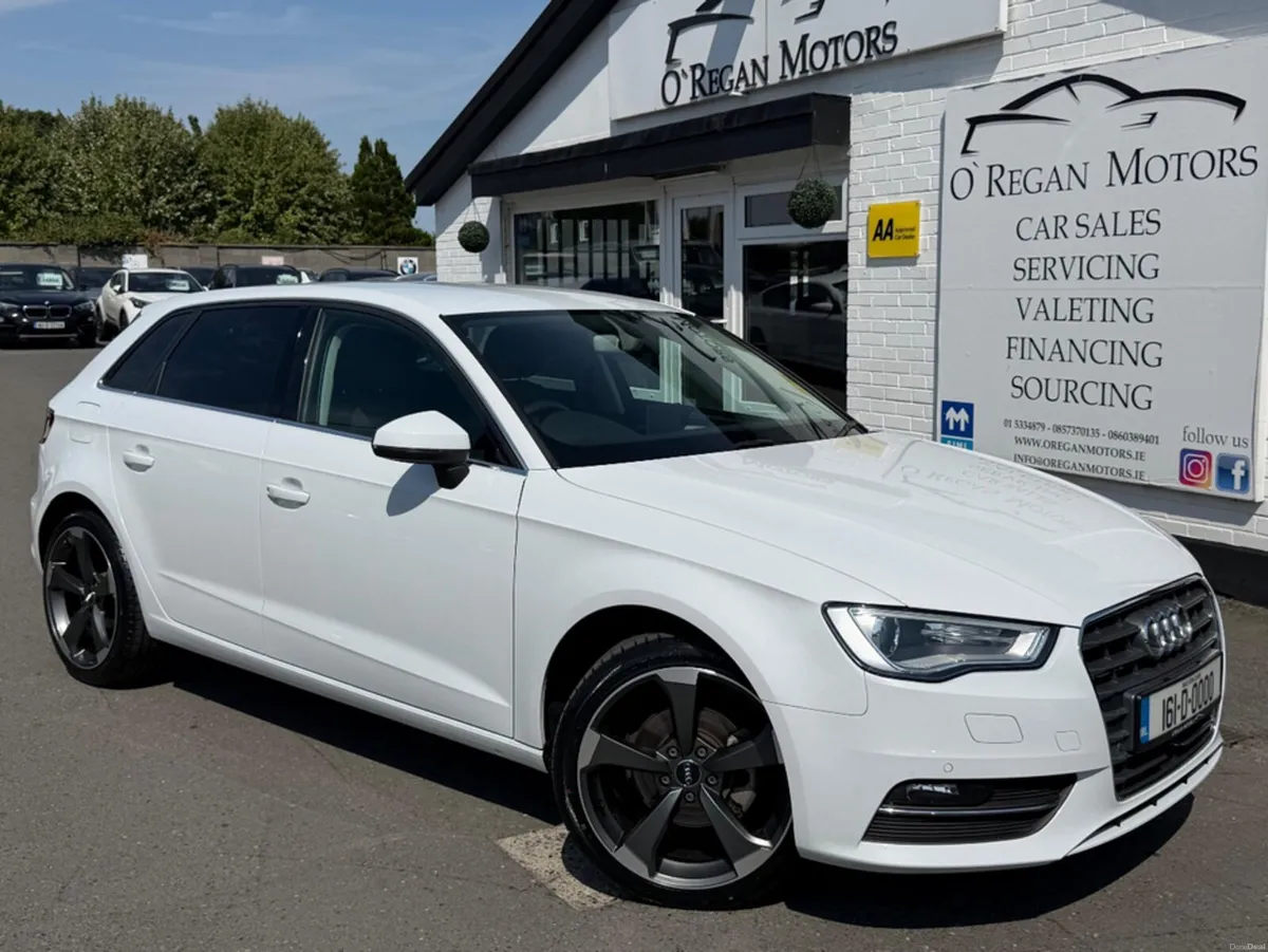 Audi A3 1.4 TFSI SE TECHNIK 5DR - Image 1