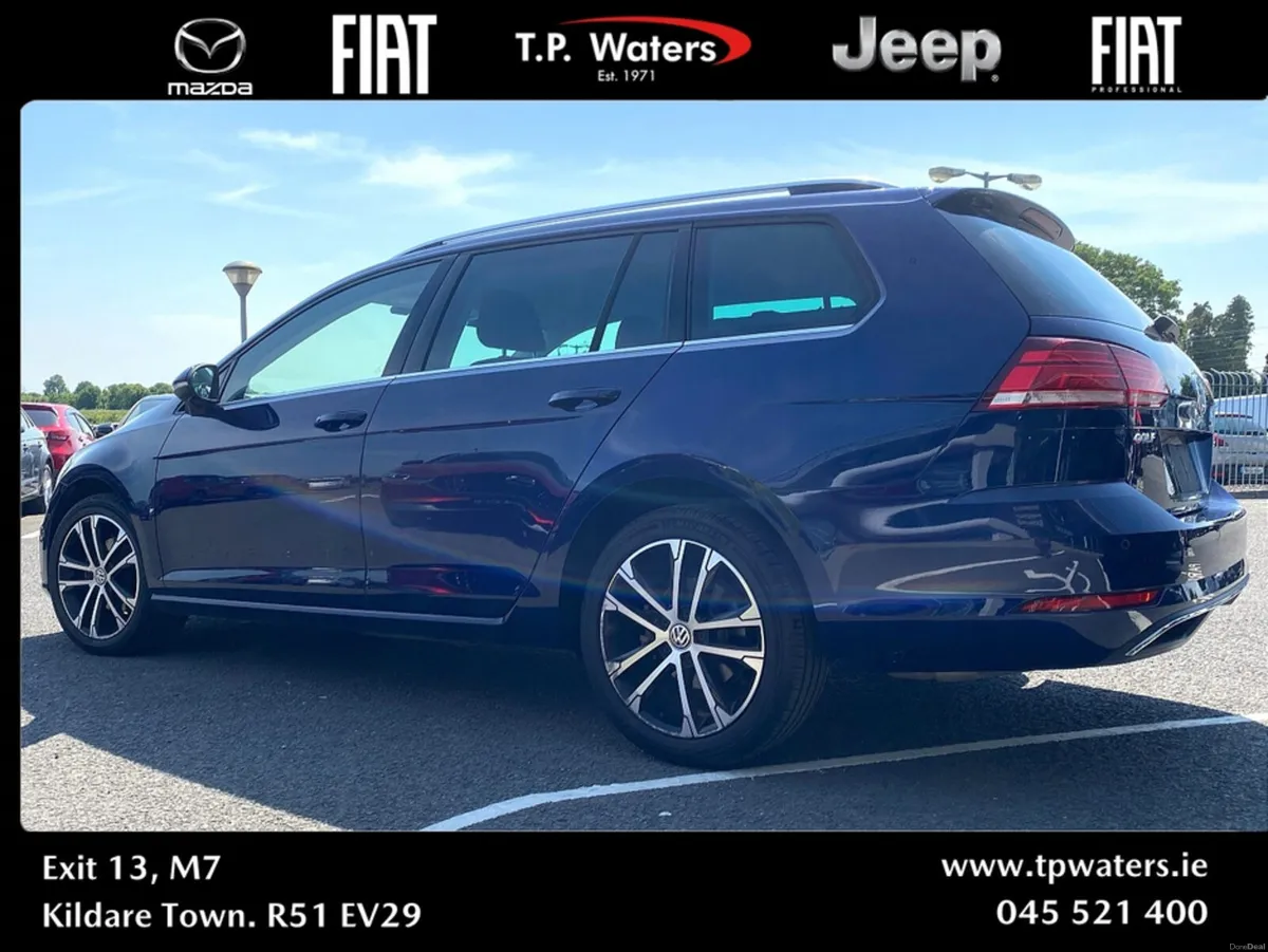 Volkswagen Golf 2.0 TDI - ESTATE - AUTOMATIC - SAM - Image 5