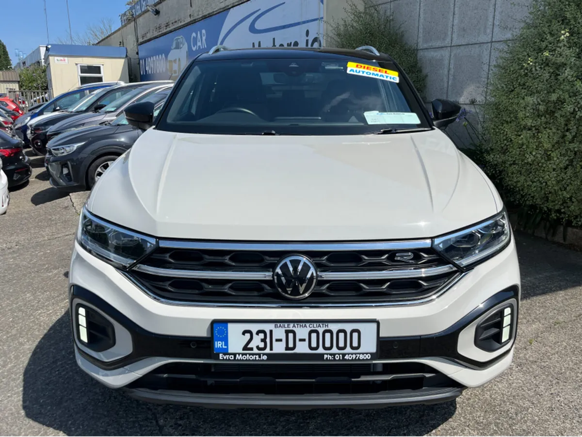 Volkswagen T-Roc R-LINE AUTOMATIC 2.0 DIESEL //HIG - Image 2