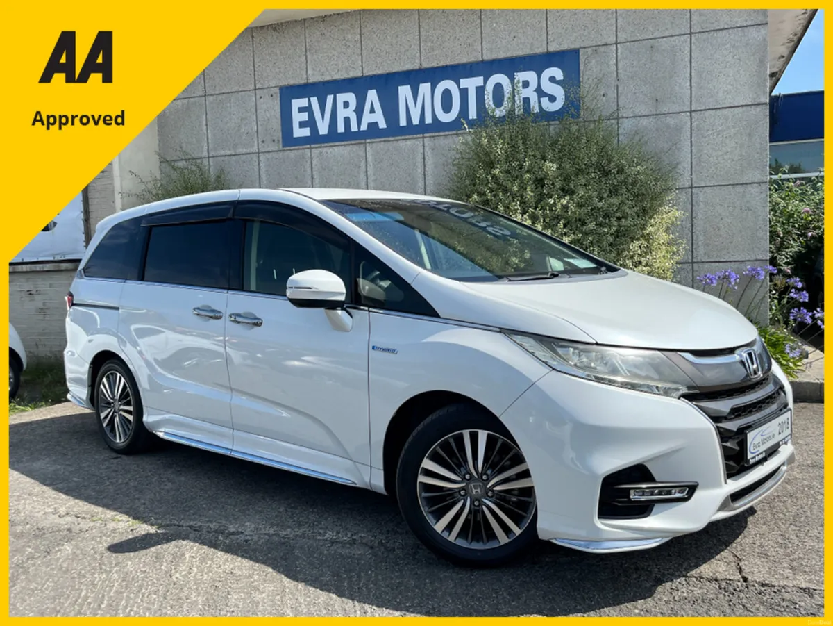 Honda Odyssey ABSOLUTE 8 SEATER AUTOMATIC HYBRID 2 - Image 1