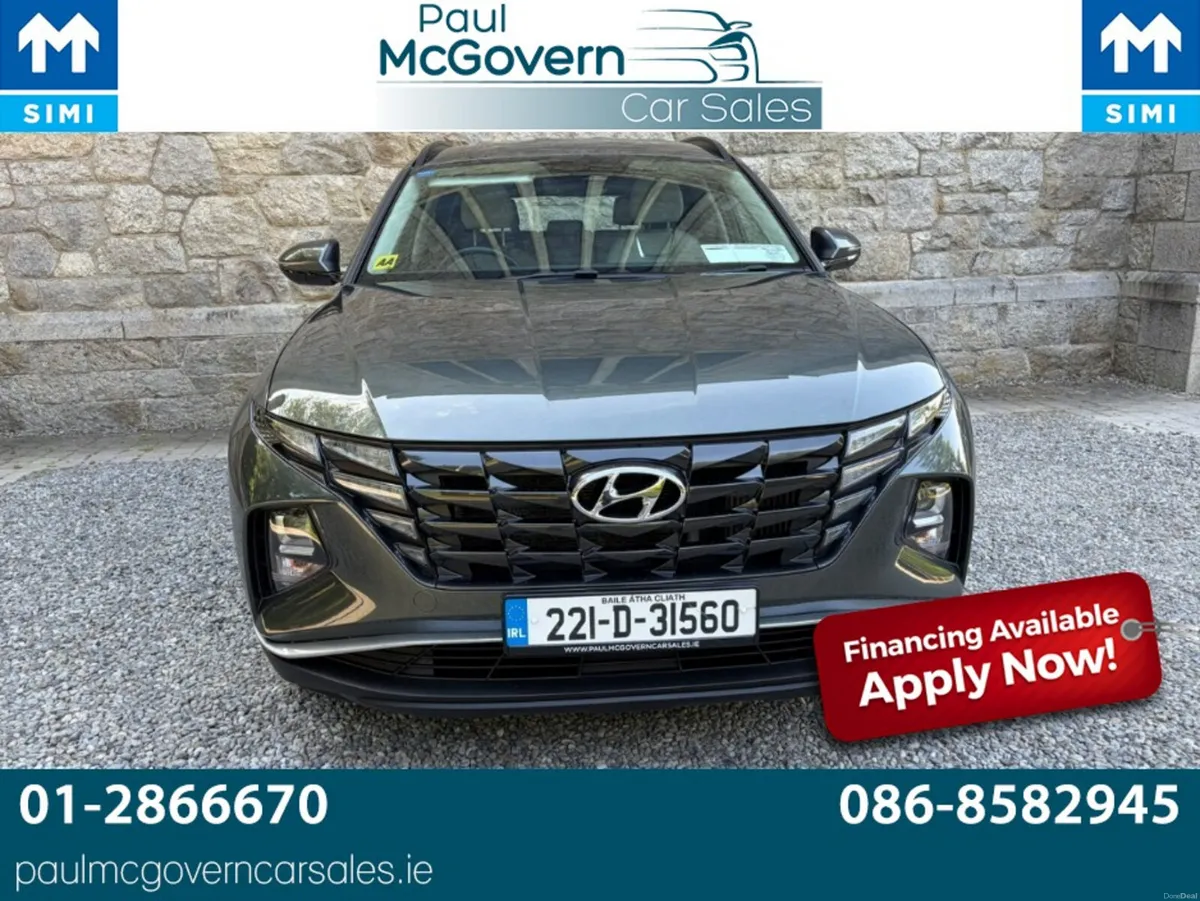 Hyundai Tucson IX35 EXECUTIVE 5DR**//**CREAM LEATH - Image 2