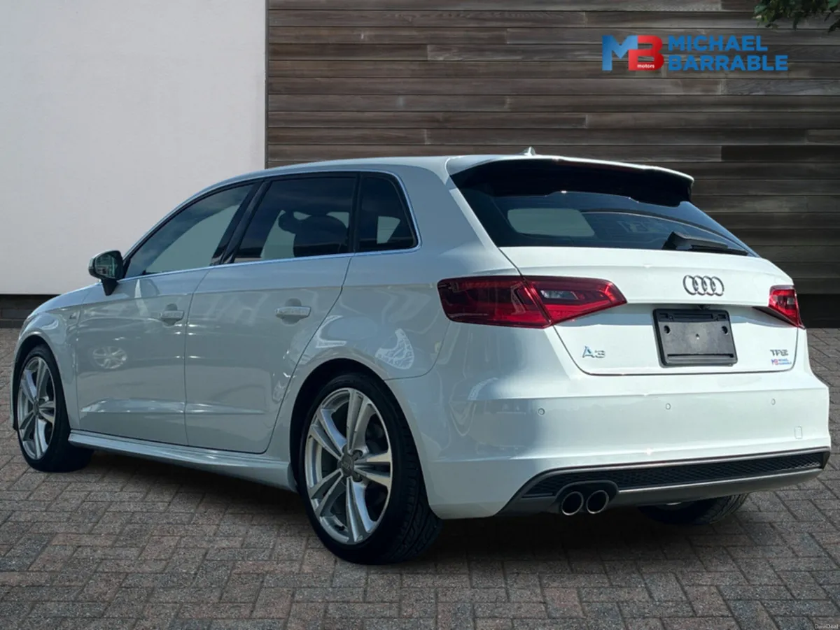 Audi A3 1.4L Petrol Automatic S-Line - Image 4