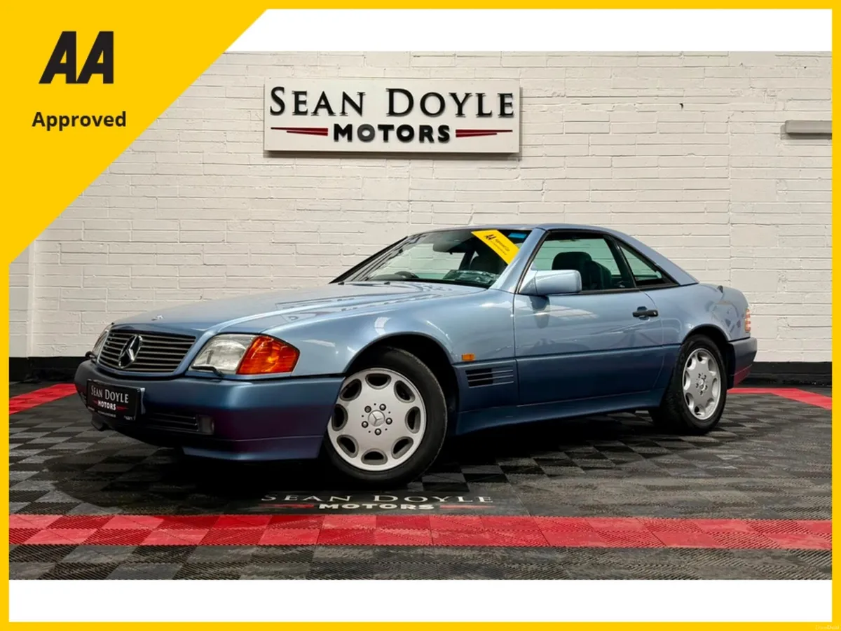 Mercedes-Benz 320 1991 SL 320 16V AUTO MINT - Image 3
