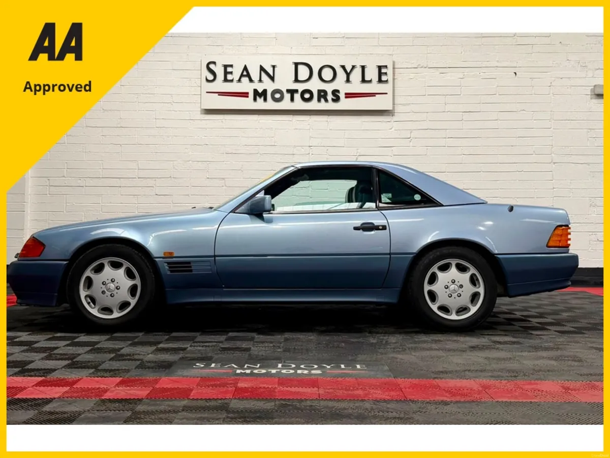 Mercedes-Benz 320 1991 SL 320 16V AUTO MINT - Image 5