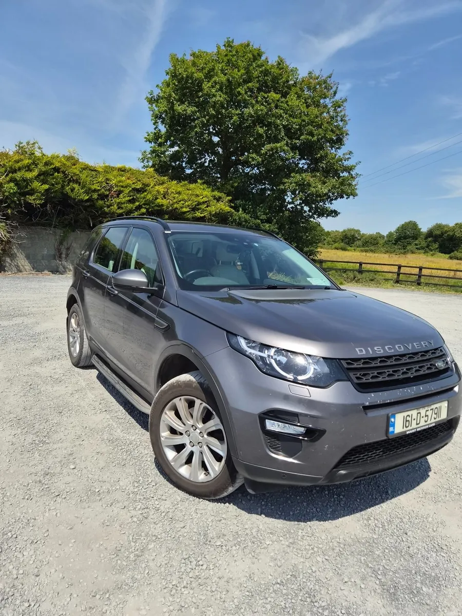 Land Rover Discovery Sport 2016 - Image 1