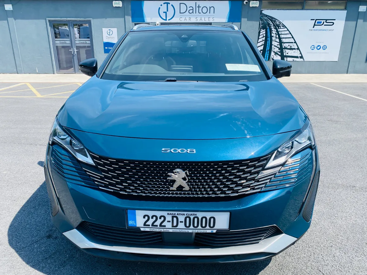 PEUGEOT 5008 GT AUTO 2.0 HDI PAN ROOF 2022 (222) - Image 3