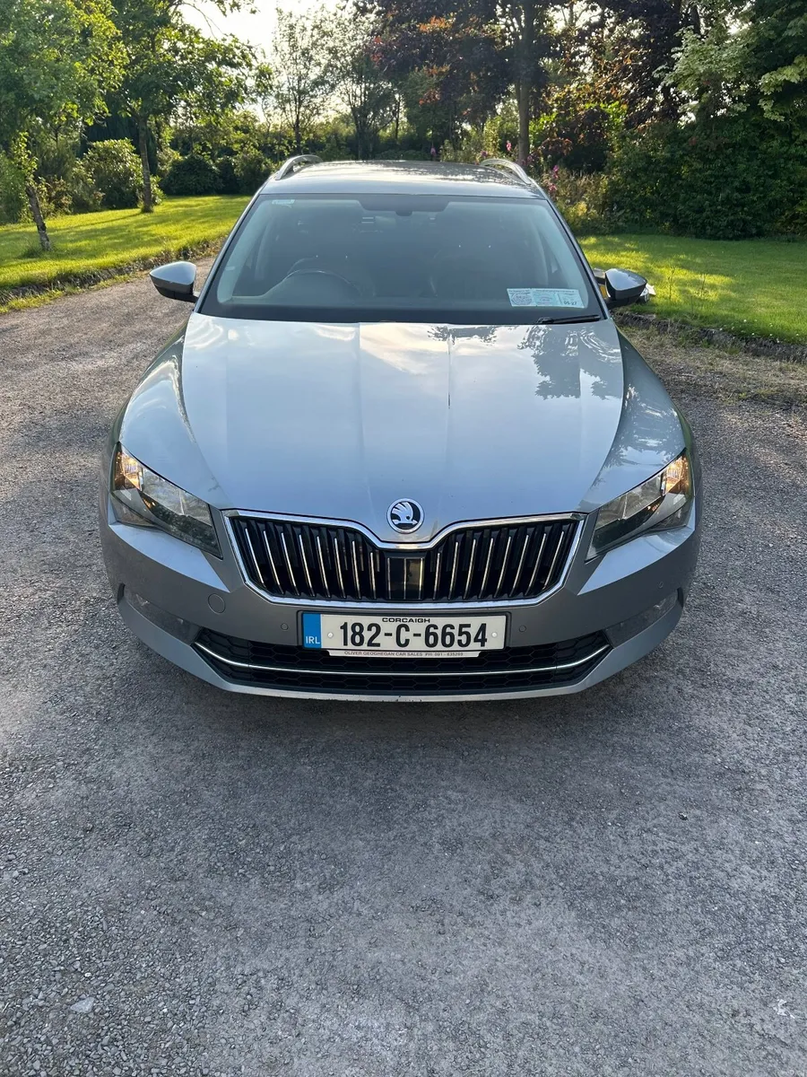 Skoda Superb 2018 - Image 1
