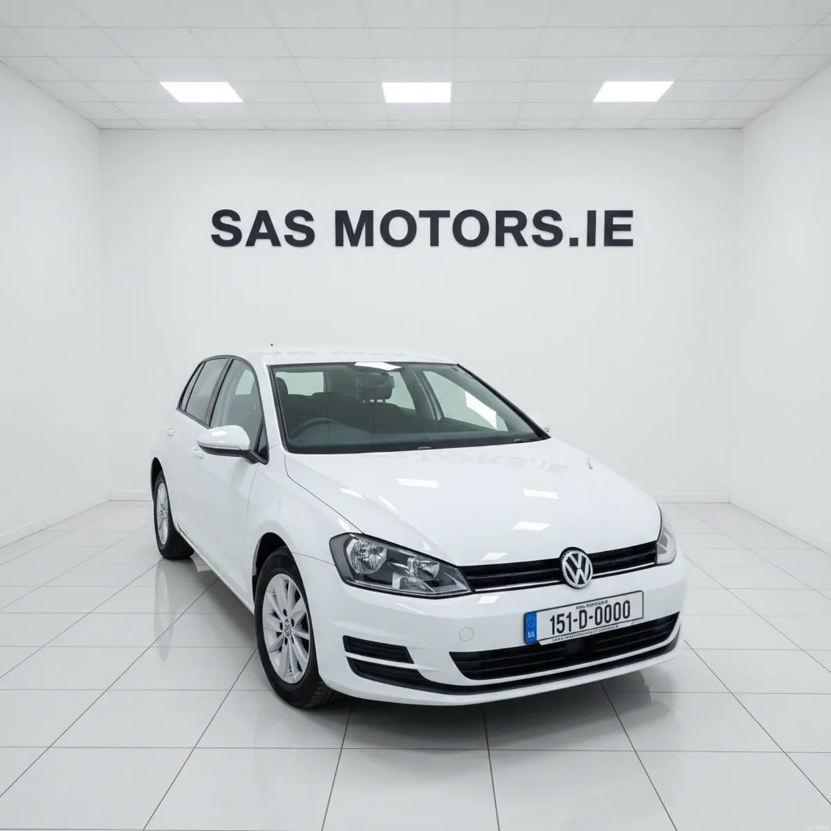 Volkswagen Golf Automatic 2015 Low Miles - Image 1