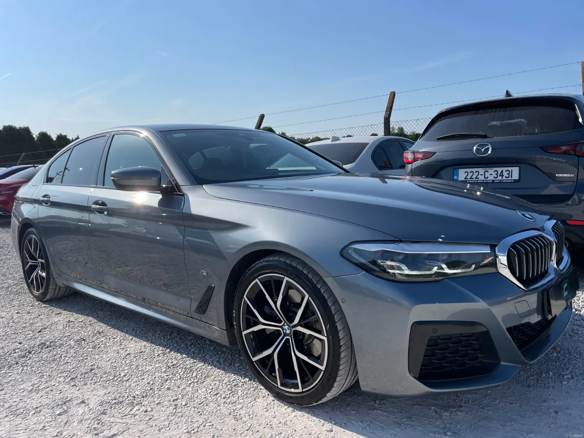 BMW 520D LCI G30 - Image 4