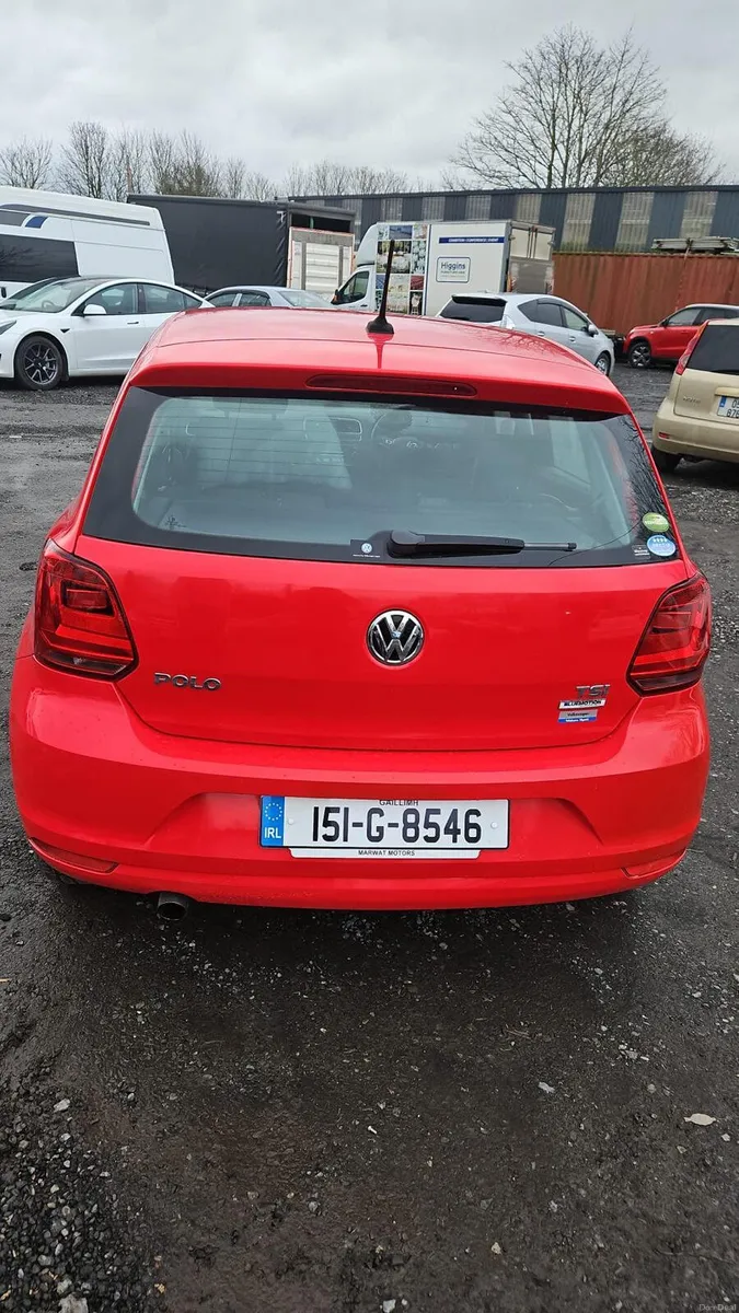Volkswagen Polo 2015 automatic low mileage - Image 3