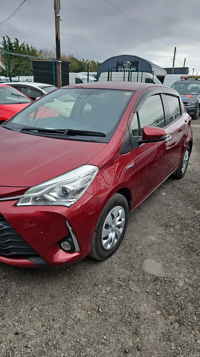 Toyota Vitz 2019. 1.5L Hybrid push start automatic - Image 2