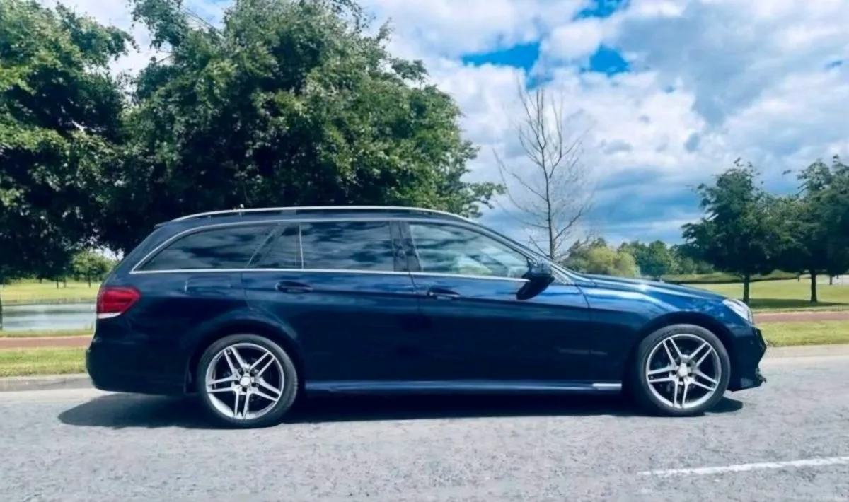 Mercedes Benz e class estate - Image 1