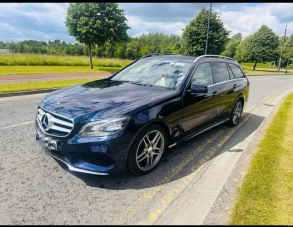 Mercedes Benz e class estate - Image 3