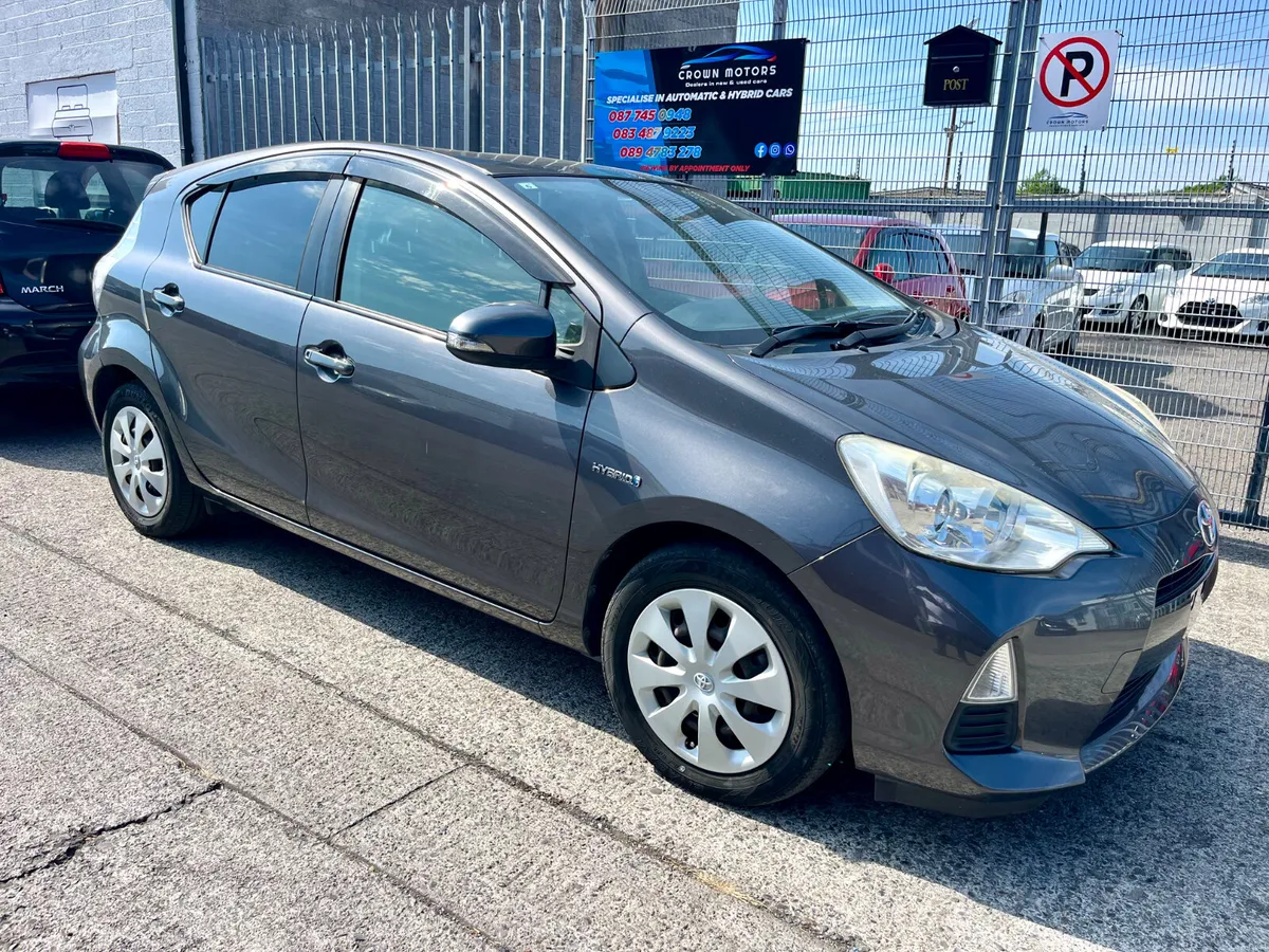 Toyota Aqua Automatic - Image 1