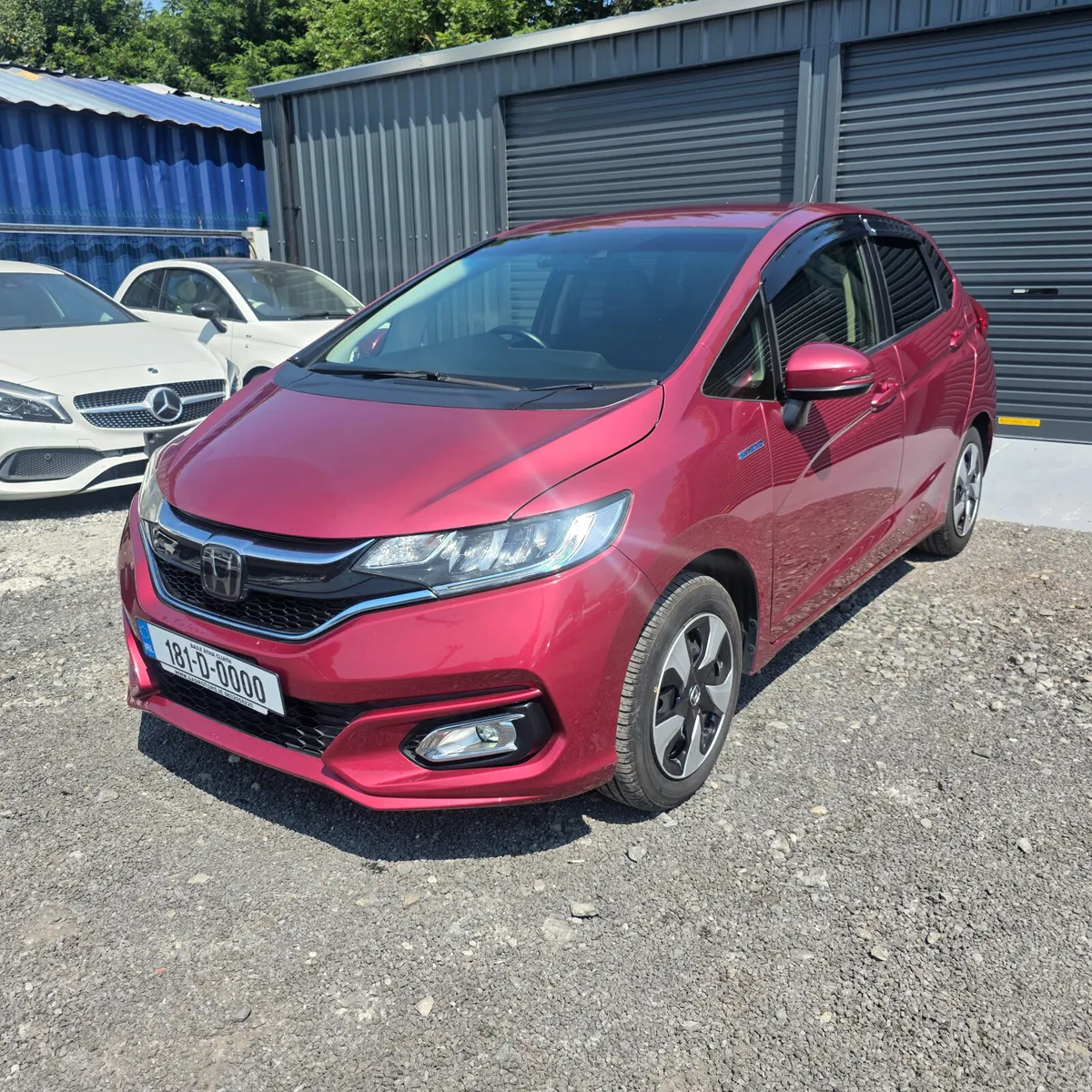 Honda Fit Hybrid Automatic 2018 - Image 3