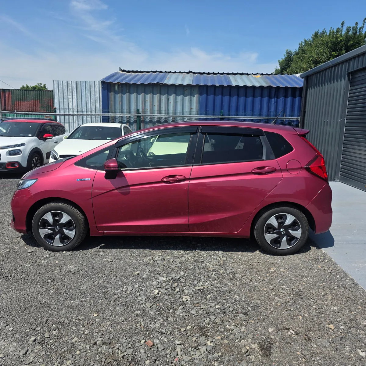 Honda Fit Hybrid Automatic 2018 - Image 4
