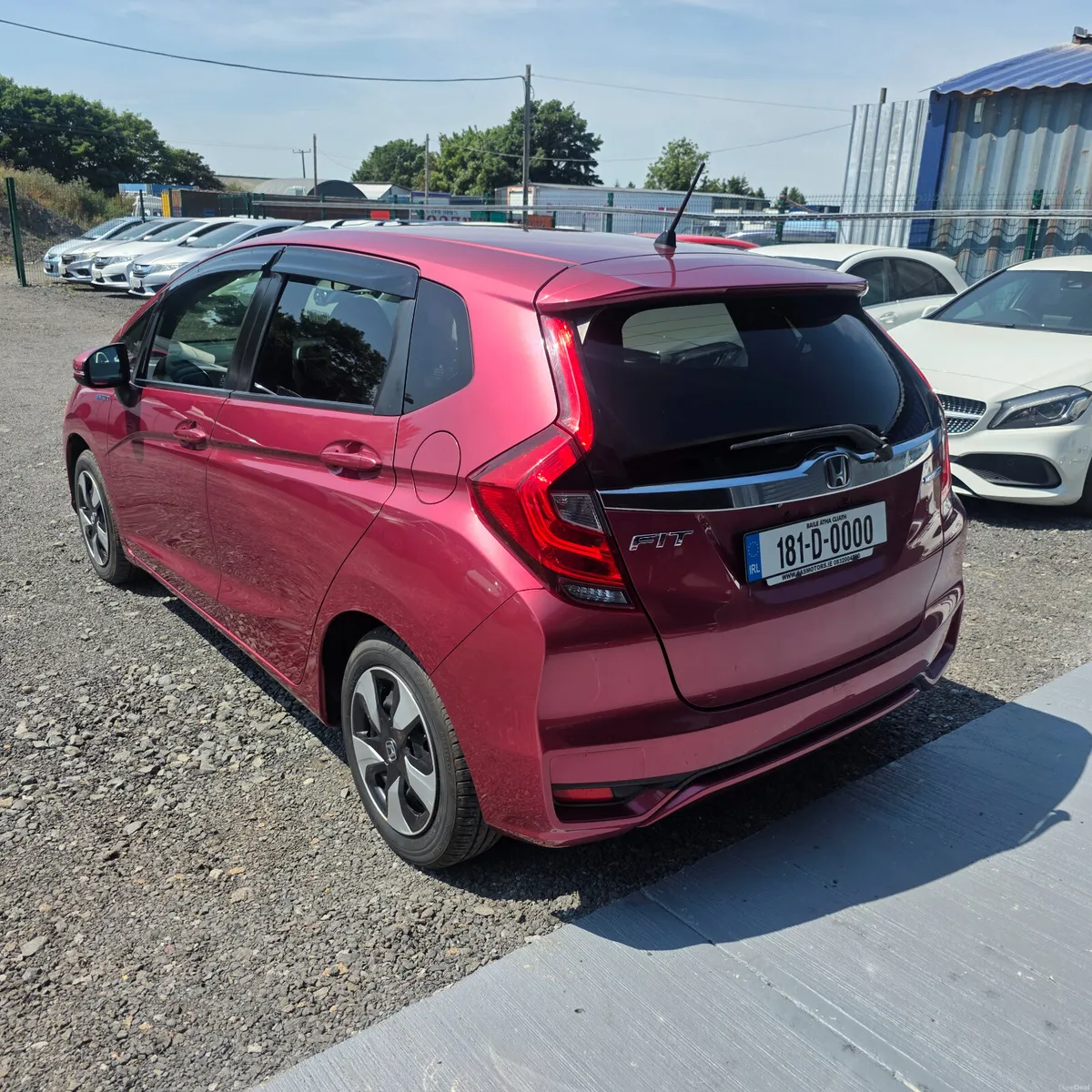 Honda Fit Hybrid Automatic 2018 - Image 5