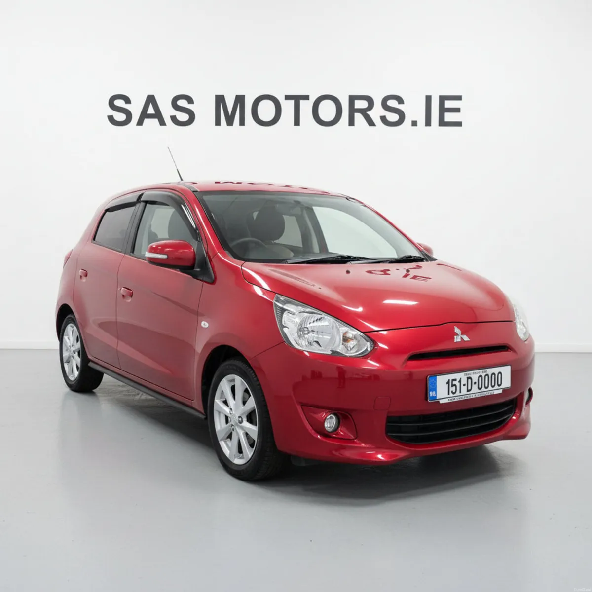 Mitsubishi Mirage Automatic 2015 - Image 1
