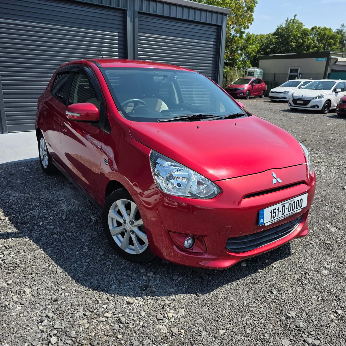 Mitsubishi Mirage Automatic 2015 - Image 4