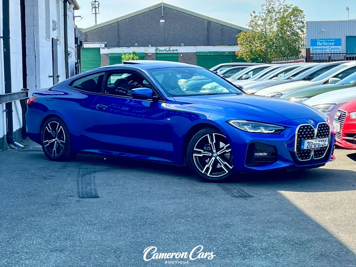 BMW 420d MSPORT PORTIMAO BLUE G22 - Image 4