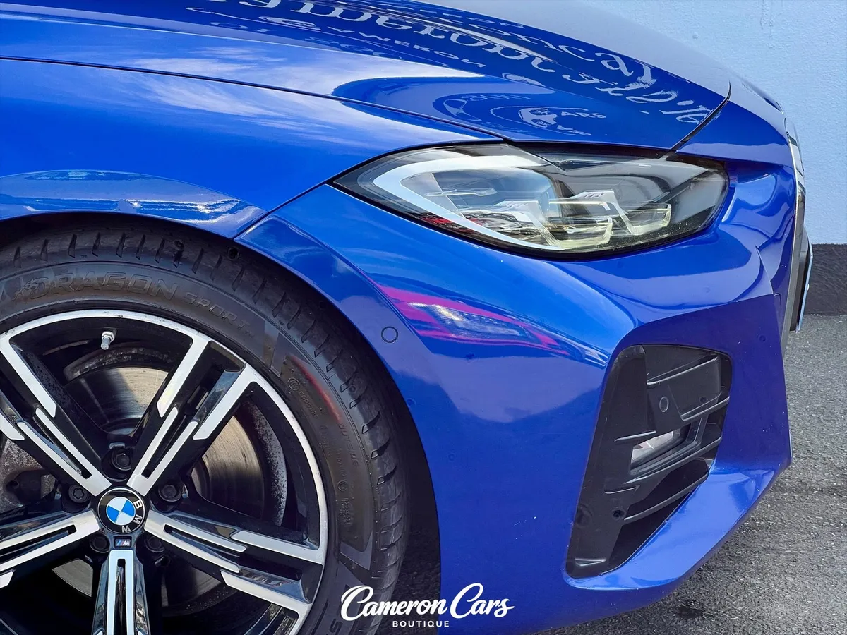 BMW 420d MSPORT PORTIMAO BLUE G22 - Image 5