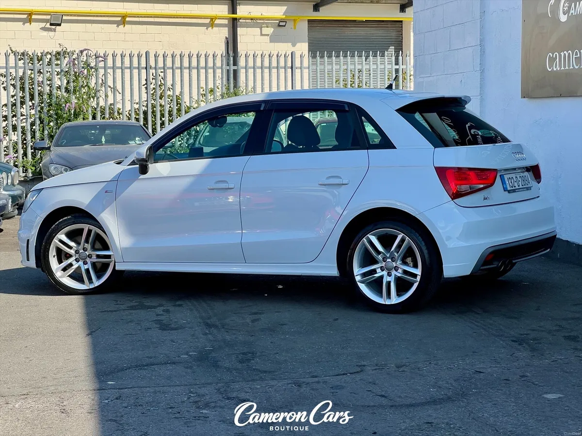 AUDI A1 SLINE AUTOMATIC ALPINE WHITE STUNNING - Image 4