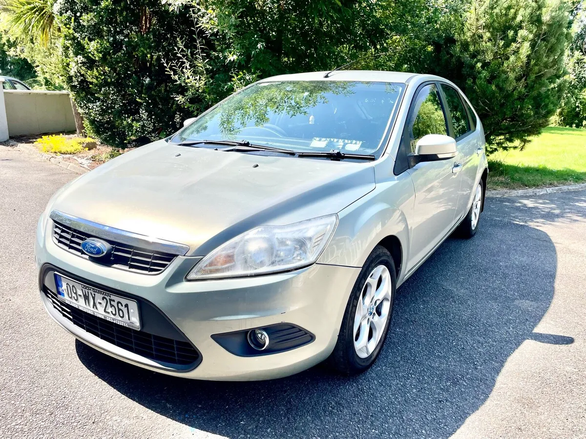 09 Ford Focus 1.6 Tdci Nct/27  €1650 - Image 4