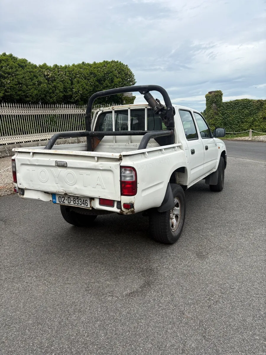 2002 Toyota Hilux 1 owner - 126k - Image 4