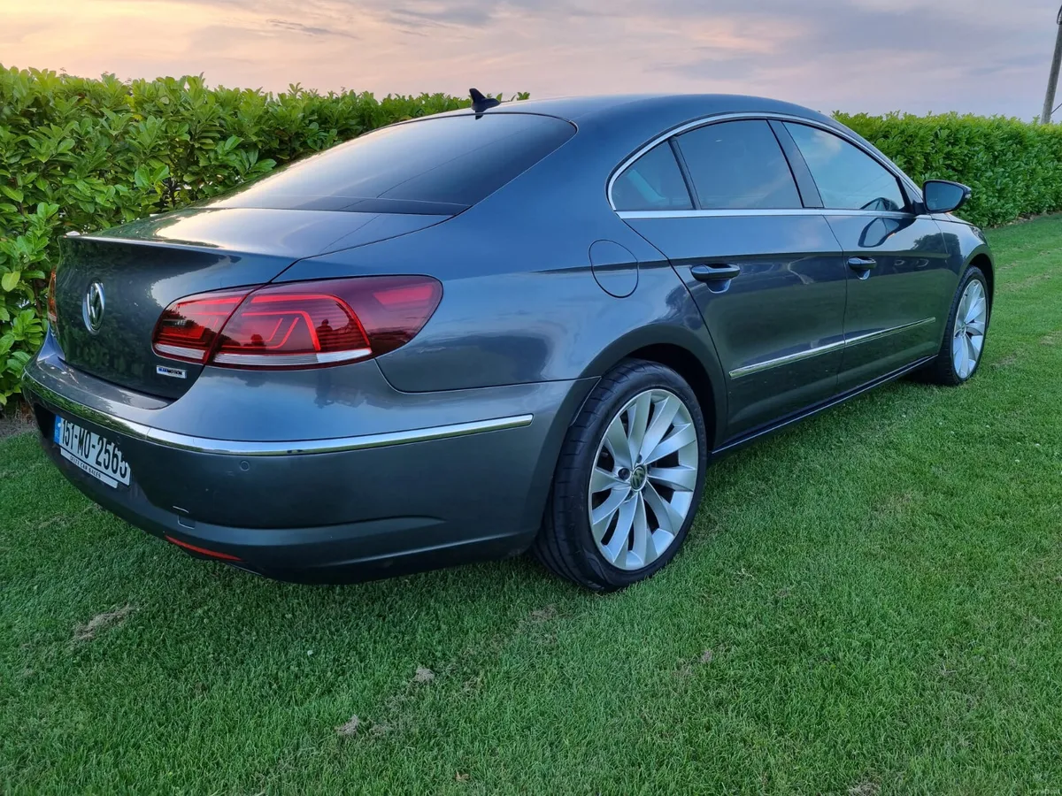 151 Vw Cc 2.0 TDI 140 Bhp Full Leather - Image 5