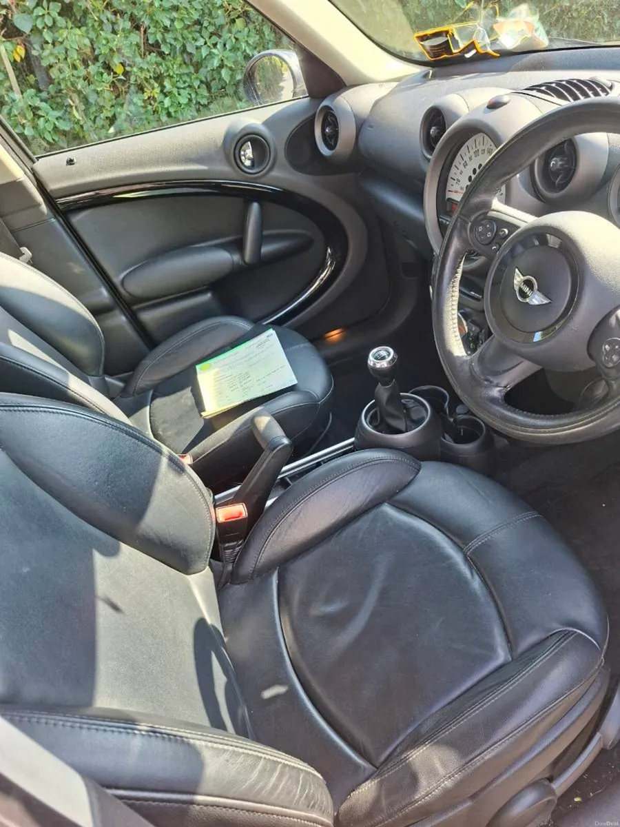 MINI COOPER 2011 NEW NCT 7/27 DIESEL LOW KM - Image 4