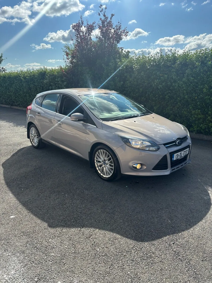 2013 Ford focus new nct - Image 1