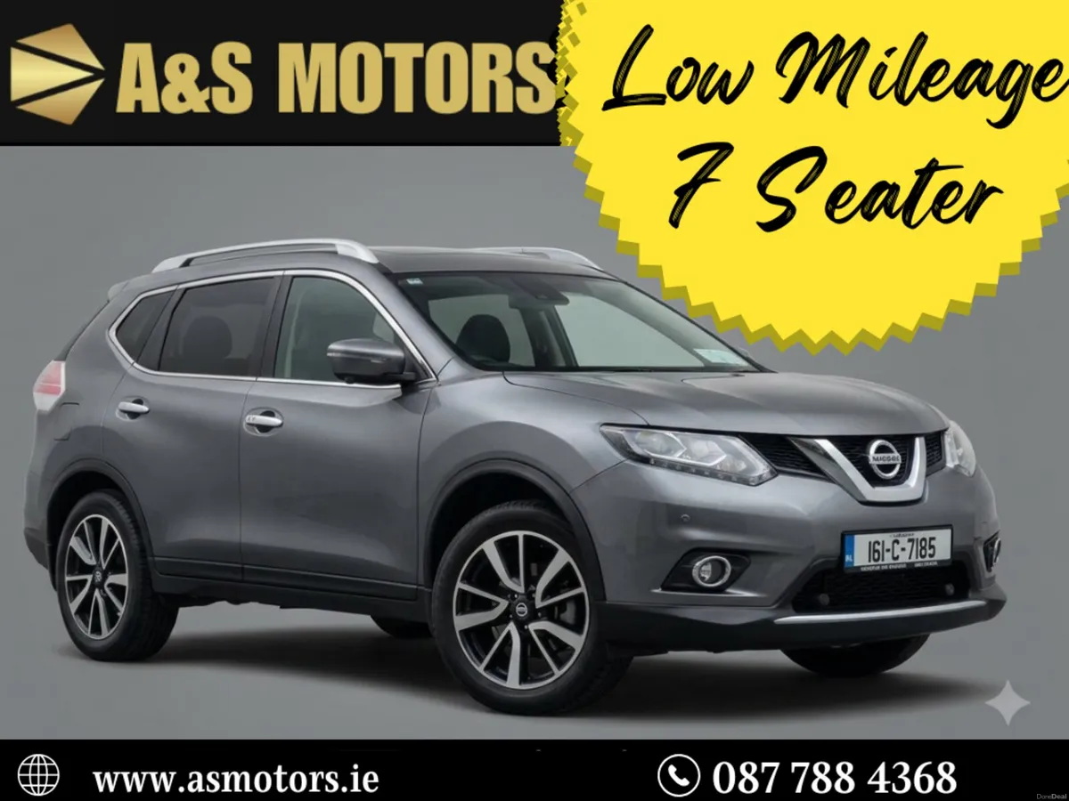 2016 Nissan X-Trail 1.6 SV 7 Seats - Image 1