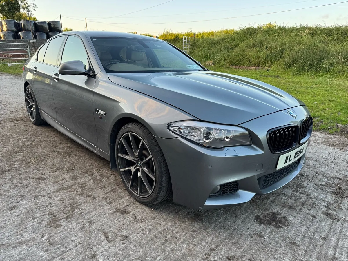 BMW F10 520d Msport manual - Image 1
