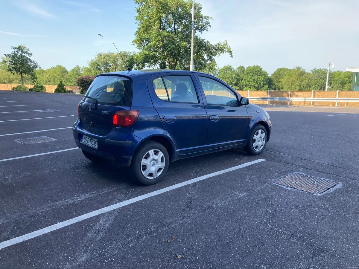 2005 Toyota Yaris 1.0 VVti Nct 07/27 - Image 3