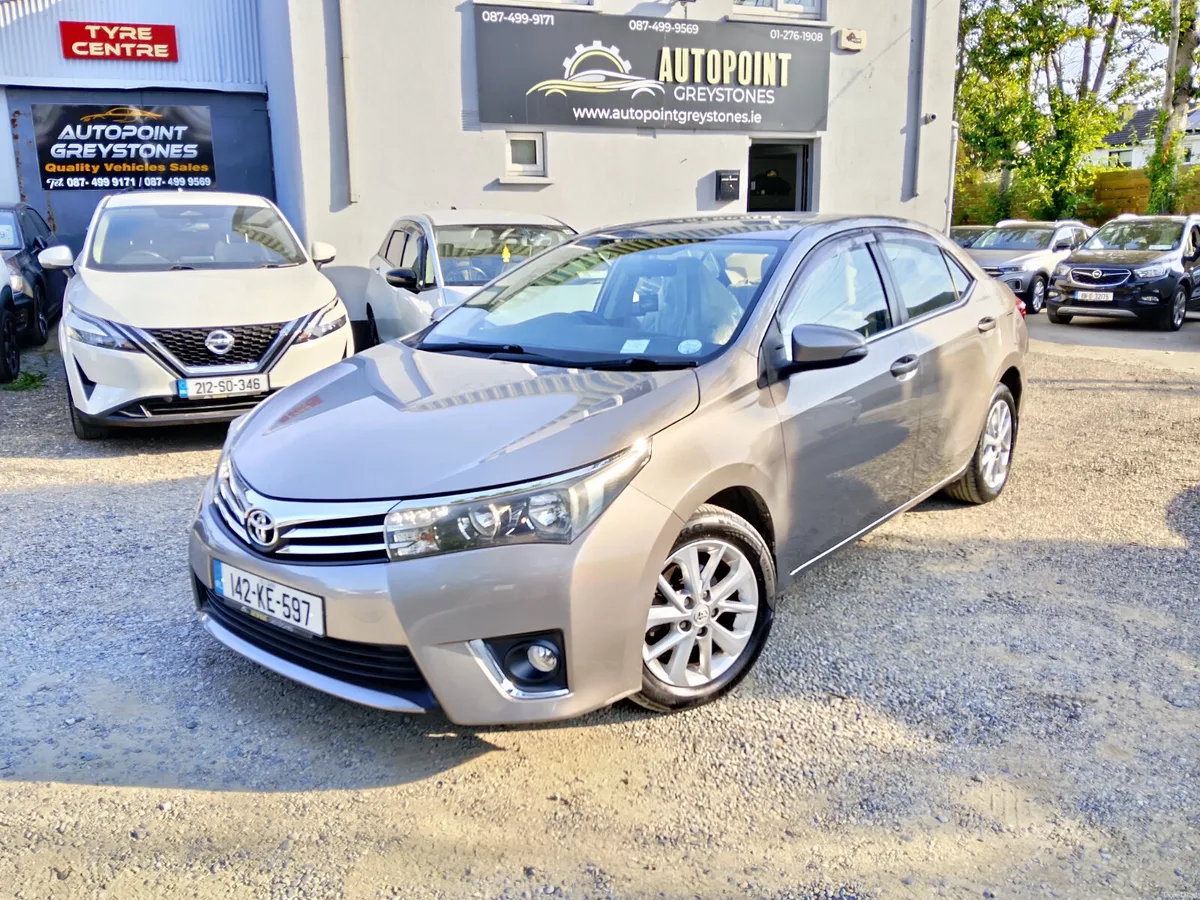 1.4 D4D Corolla Saloon - Image 1