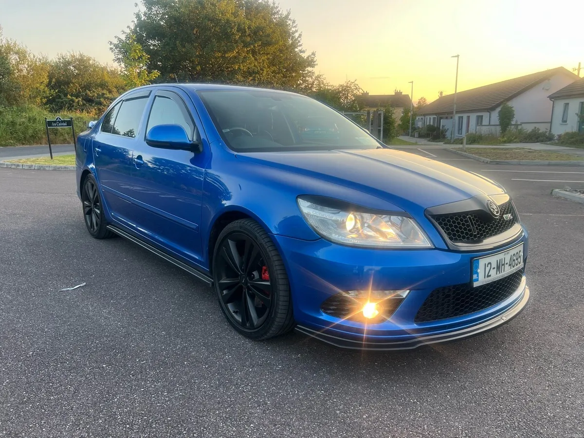 Skoda VRS blackline - Image 1