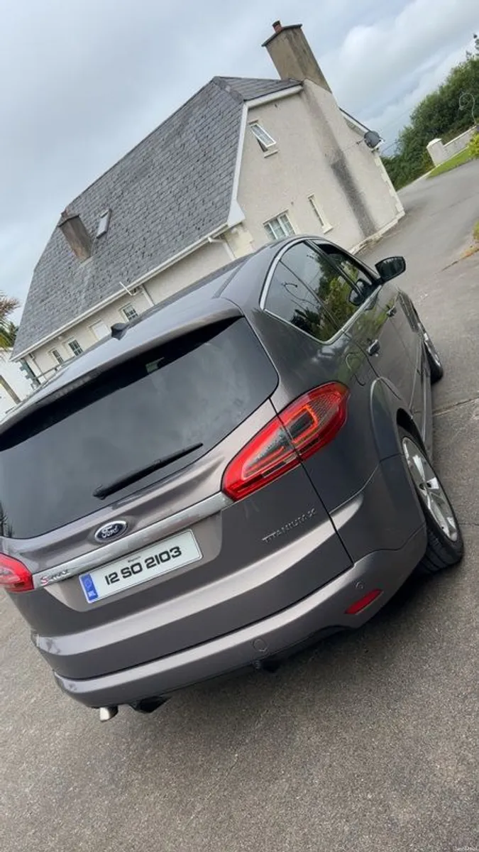 2012 Ford S-max Titanium X Sport - Image 3