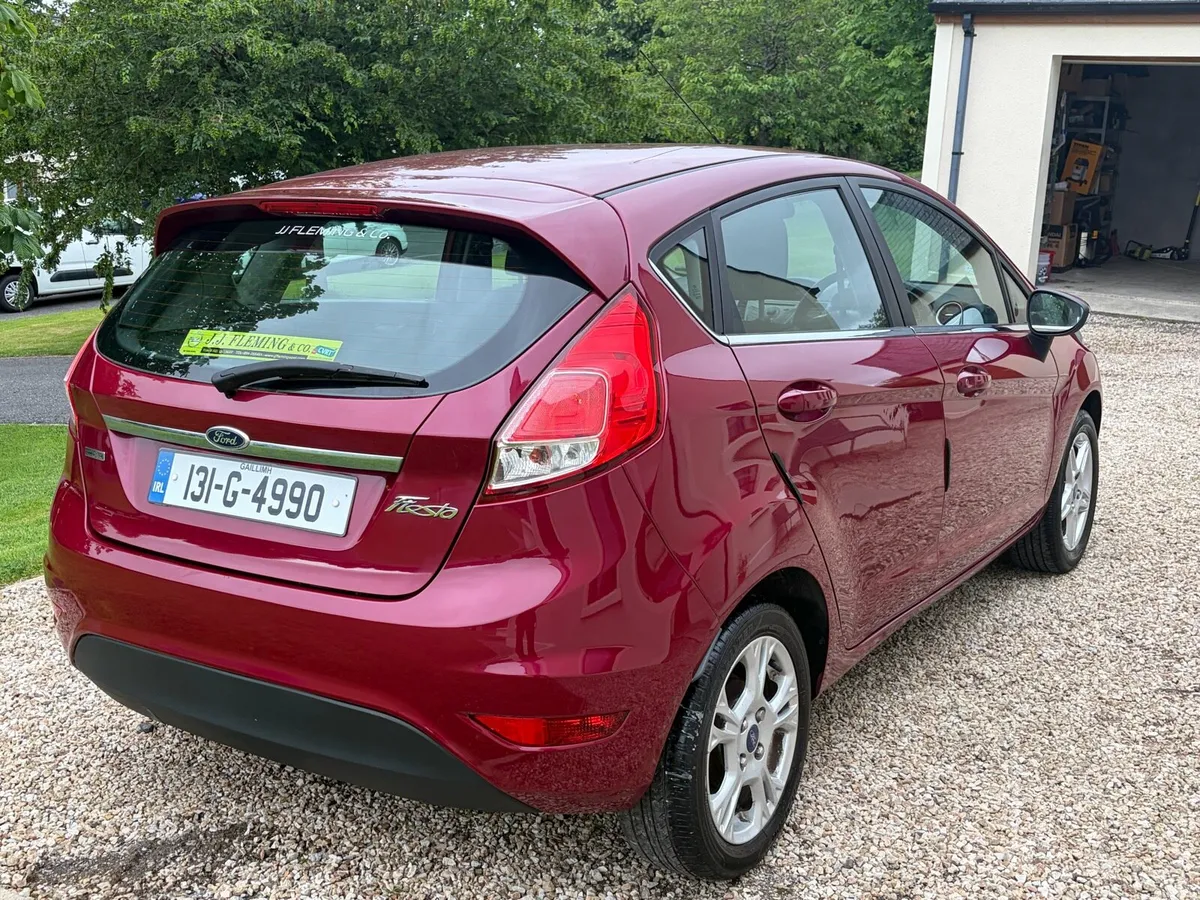 2013 ford fiesta 1.0 Ecoboost - Image 3