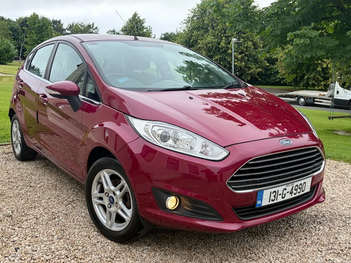 2013 ford fiesta 1.0 Ecoboost - Image 1