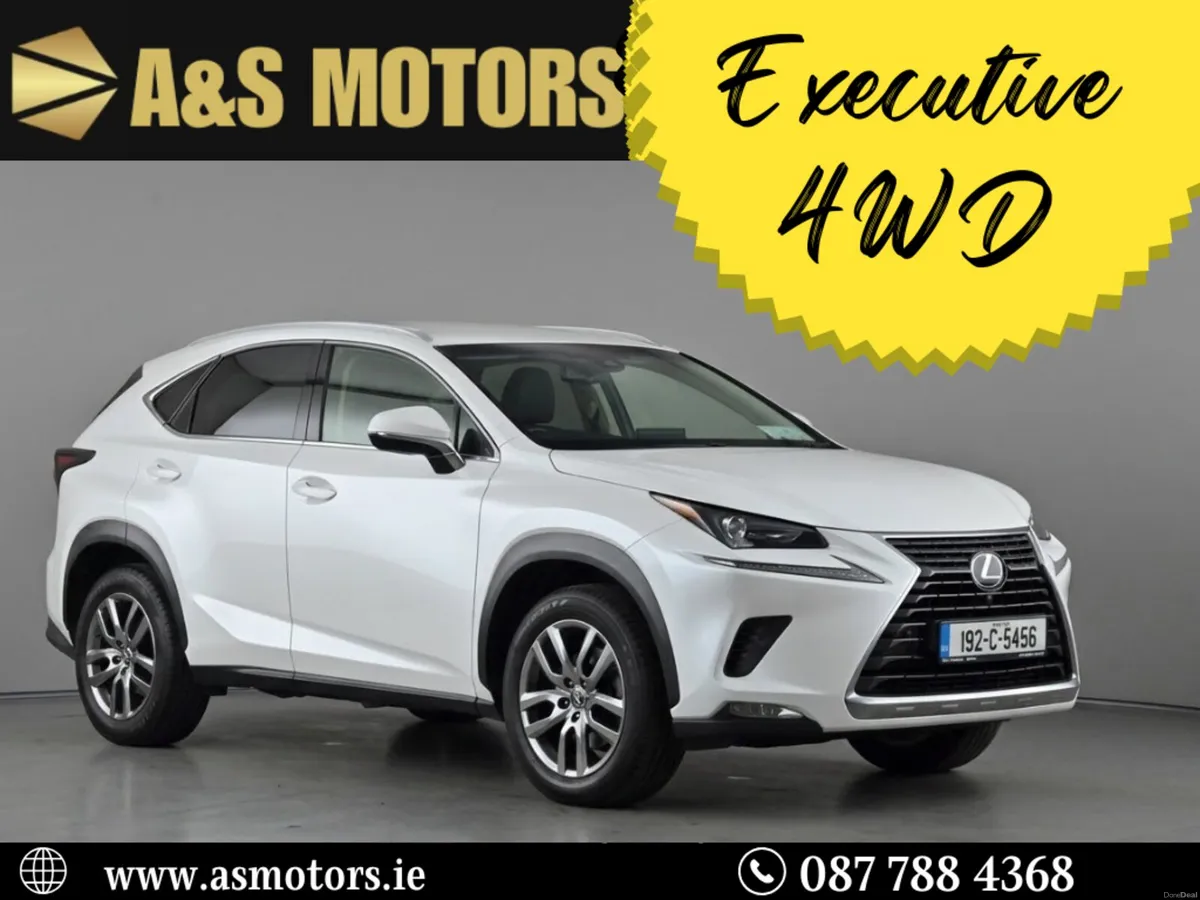 2019 Lexus NX300H 4WD Automatic - Image 1