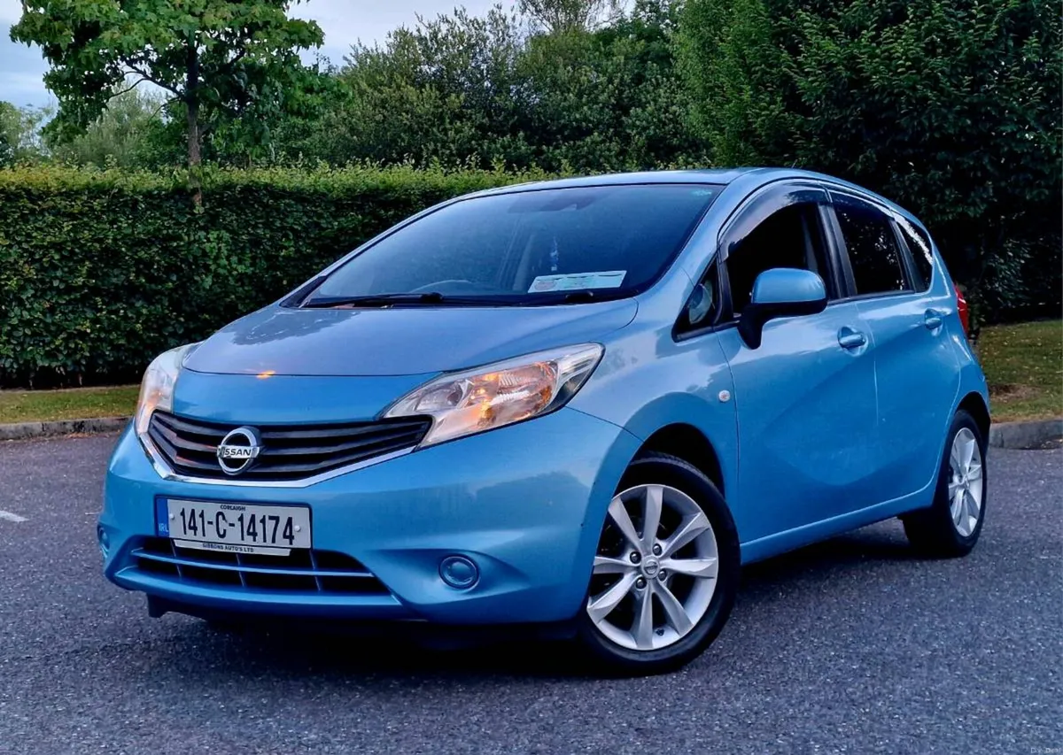 Nissan Note 2014 Automatic NEW NCT - Image 1