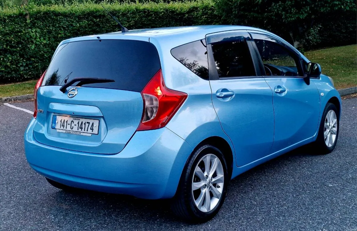 Nissan Note 2014 Automatic NEW NCT - Image 3