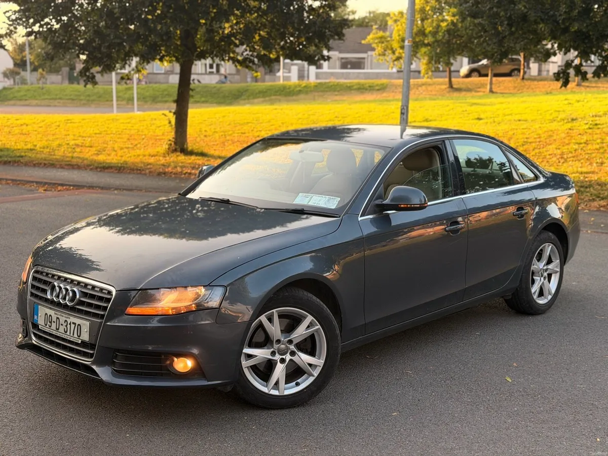 Audi A4 2.0TDI Manual NCT 3/27 TAX 10/26 149k mile - Image 3