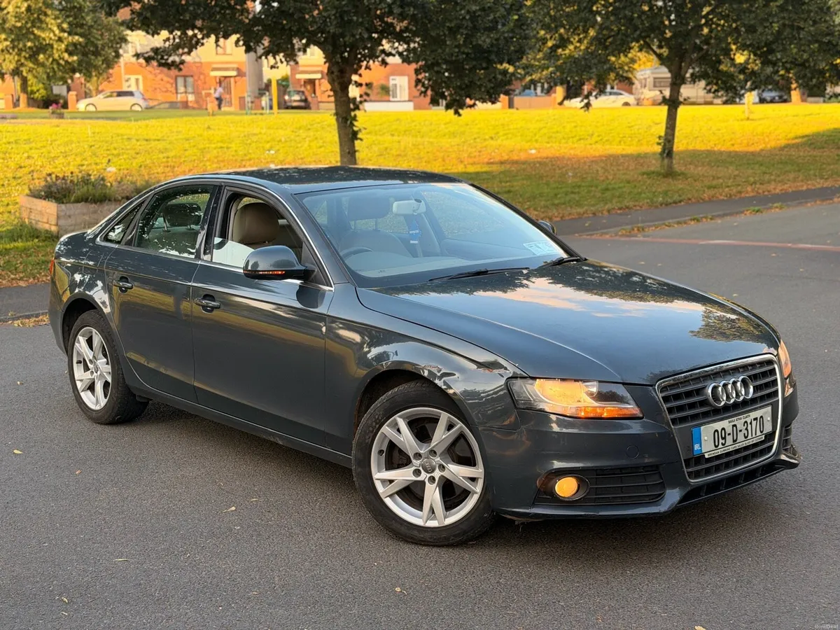 Audi A4 2.0TDI Manual NCT 3/27 TAX 10/26 149k mile - Image 1
