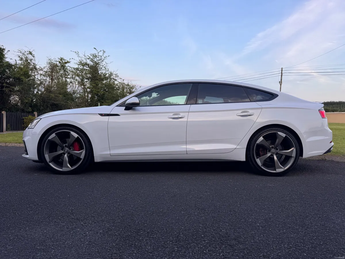 2017 Audi A5 S-Line Black Edition - Image 4