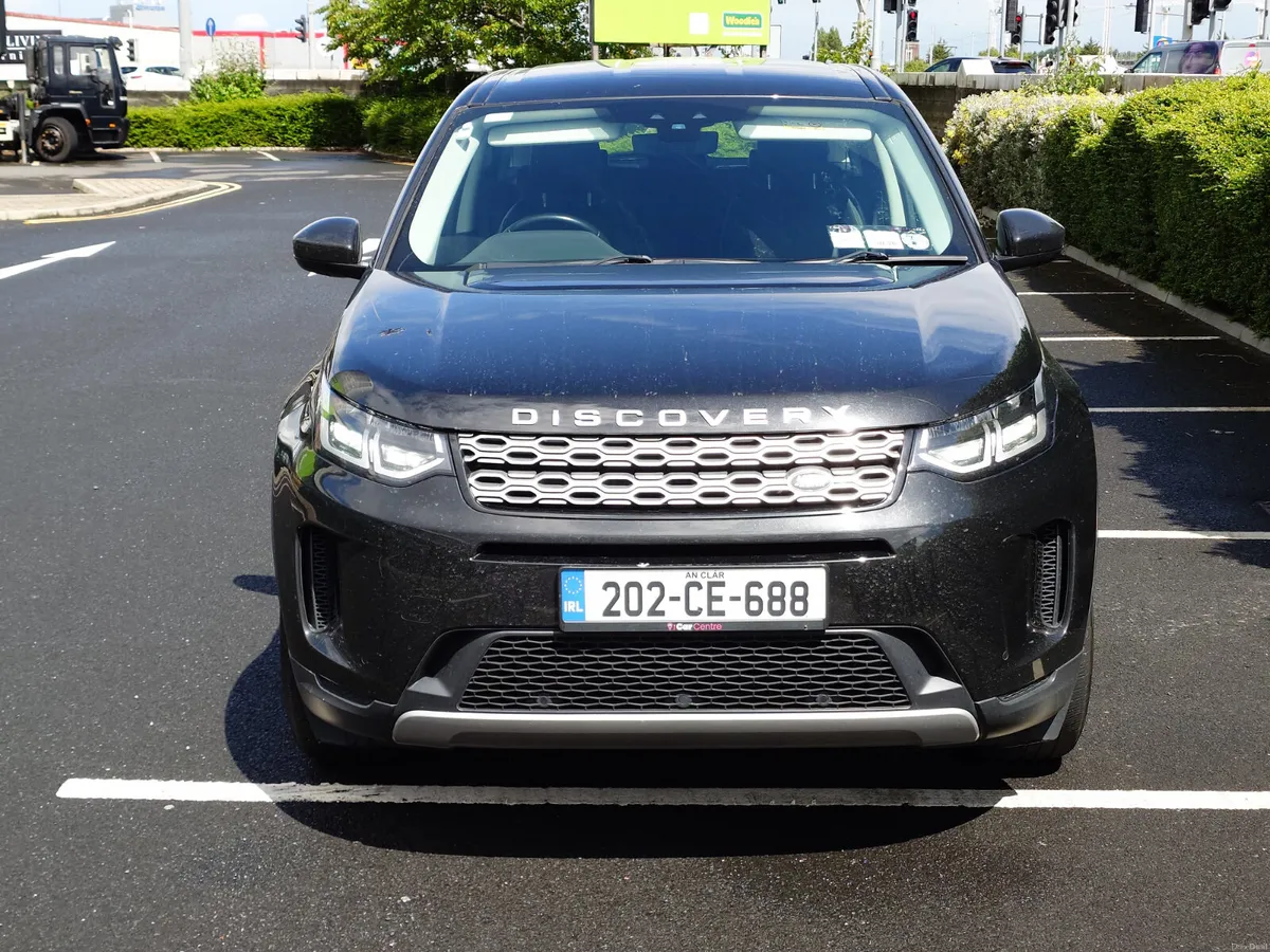 202 LAND ROVER DISCOVERY SPORT 2.0 DIESEL AUTO - Image 2